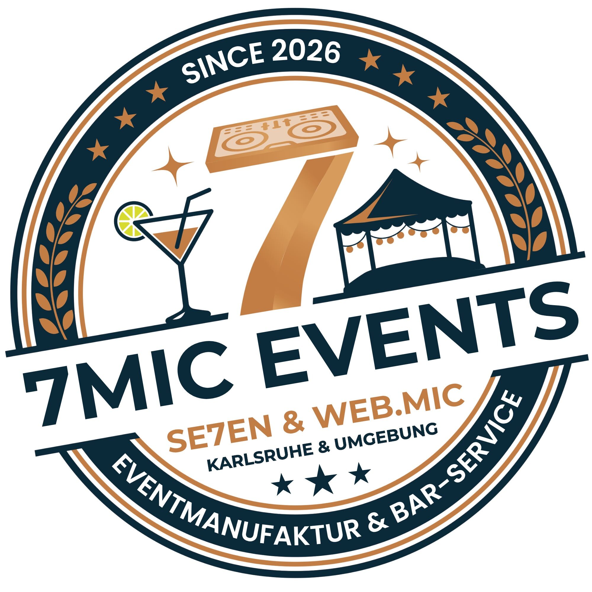 7MIC EVENTS-Logo